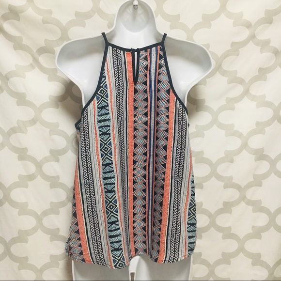 Monteau striped tank top.  EUC - Picture 2 of 6